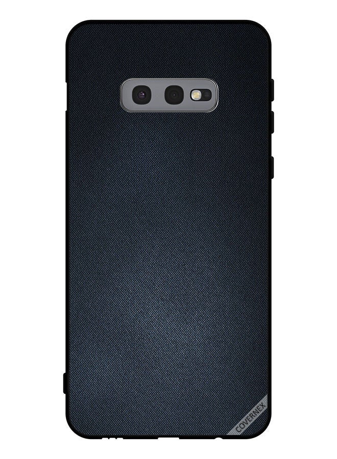 Covernex Protective Case Cover For Samsung Galaxy S10e   Jeans Pattern - Image 1