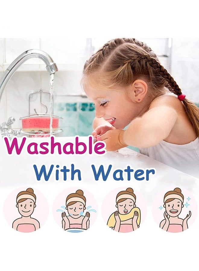 BLOOMING TIME Girl Makeup Box Toy Set, With Storage Box, A Variety Of Practical Tool Combinations, Pink - Image 5