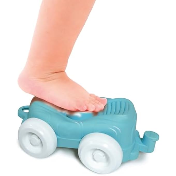 17424 SOFT CLEMMY TOUCH, MOVE & PLAY SENSORY TRAIN FOR BABIES AND TODDLERS, AGES 6 MONTHS PLUS, MULTI-COLOURED - Image 5