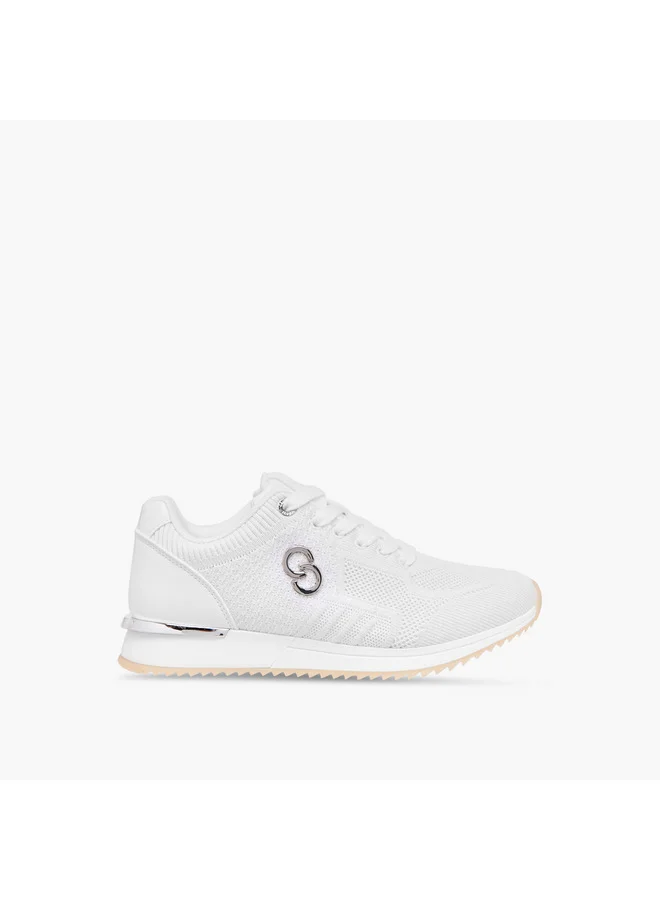 Celeste Women's Panelled Lace-Up Sneakers