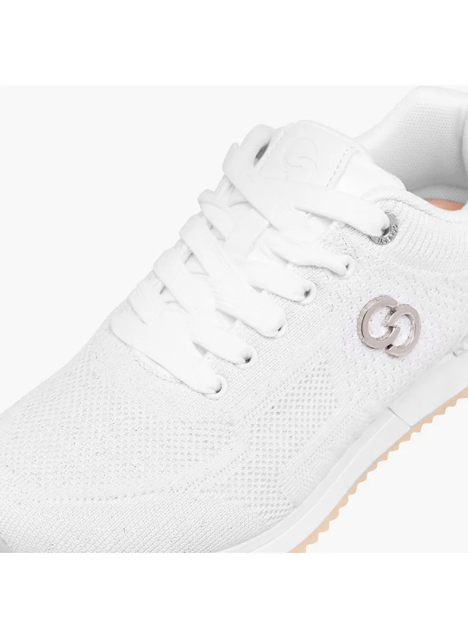 Celeste Women's Panelled Lace-Up Sneakers