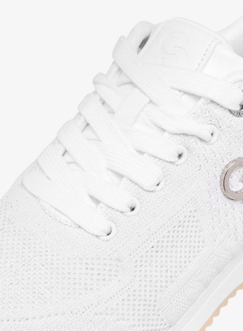 Celeste Women's Panelled Lace-Up Sneakers - Image 4