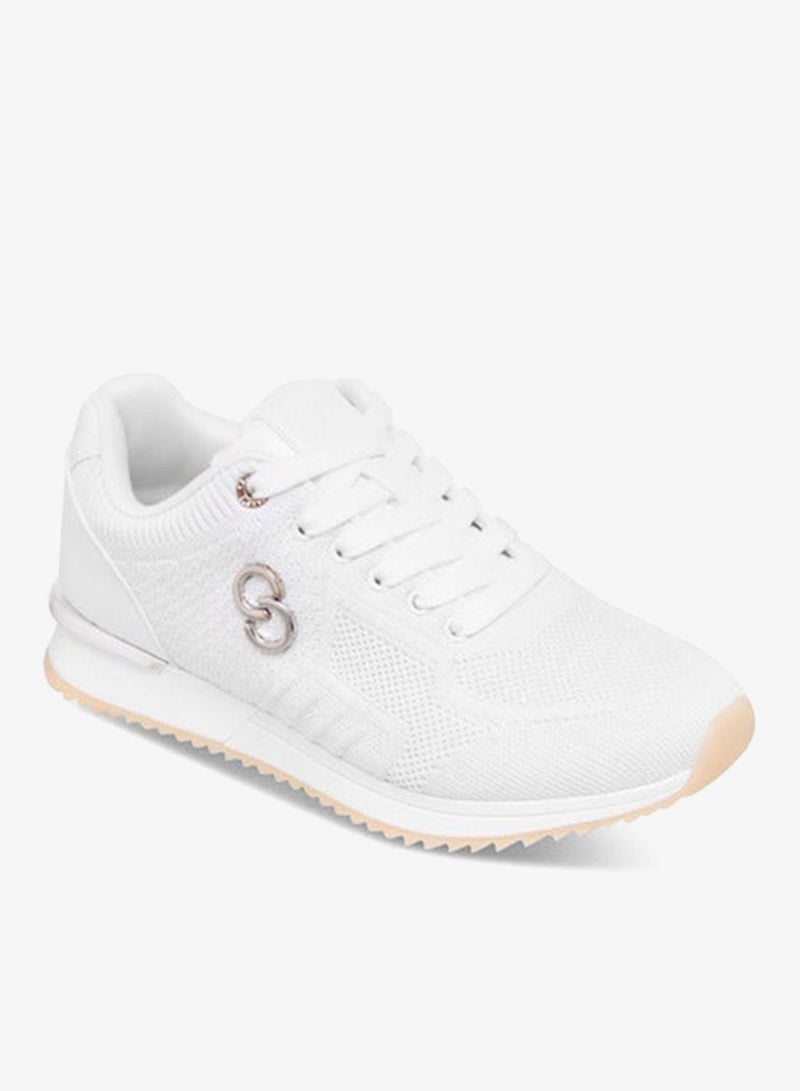 Celeste Women's Panelled Lace-Up Sneakers - Image 2