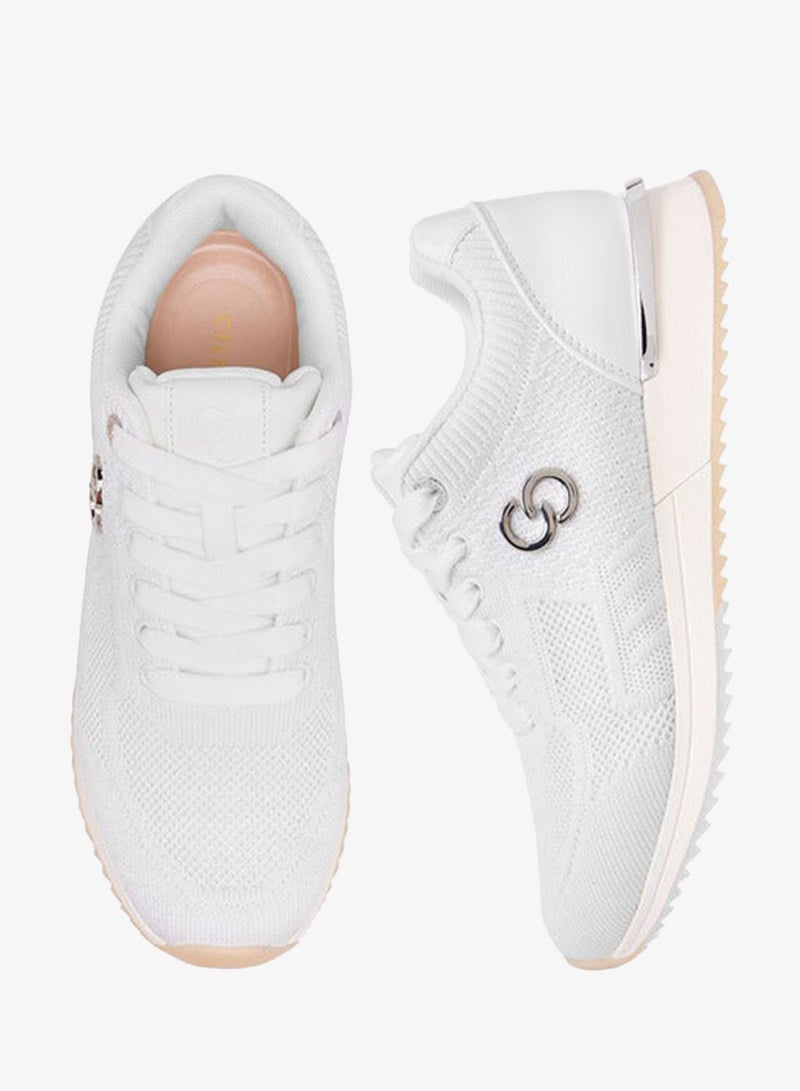 Celeste Women's Panelled Lace-Up Sneakers - Image 3