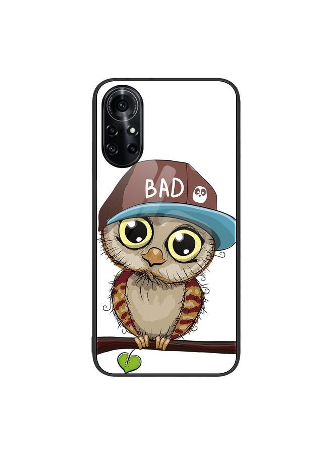 S-TOP Case For Huawei nova 8 Pro 4G Colorful Painted Glass Phone Case - Image 1