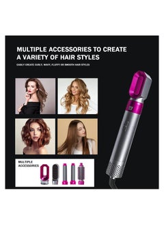 Y&D 5 in 1 Hair Styler, New Updated Air Styler with Hot Brush, Curler, Dryer, Straighteners,Wrapper, Negative Ion Warp Suitable for All Types  - Image 3