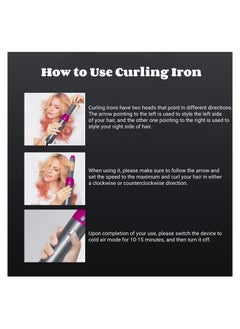 Y&D 5 in 1 Hair Styler, New Updated Air Styler with Hot Brush, Curler, Dryer, Straighteners,Wrapper, Negative Ion Warp Suitable for All Types  - Image 2