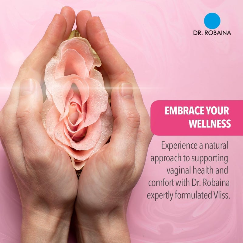 Dr Robaina Womens Daily Vaginal Probiotic  Cranberry  Pineapple 5 B CFU Lactobacillus rhamnosus reuteri gasseri crispatus pH Balance  Odor Control Vitamin C  B12 30 Vegan Capsules - Image 2