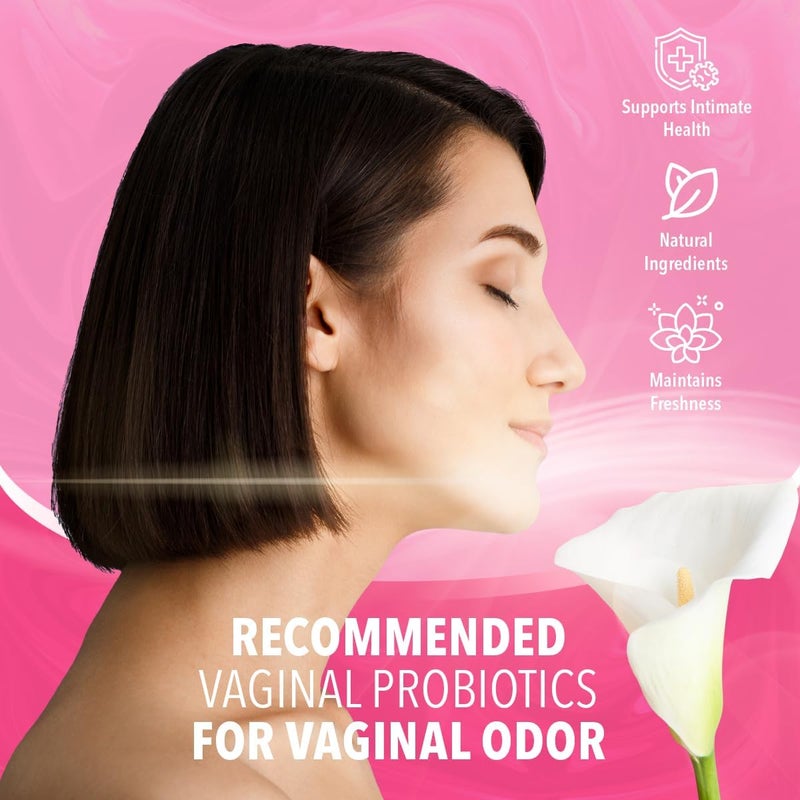 Dr Robaina Womens Daily Vaginal Probiotic  Cranberry  Pineapple 5 B CFU Lactobacillus rhamnosus reuteri gasseri crispatus pH Balance  Odor Control Vitamin C  B12 30 Vegan Capsules - Image 3