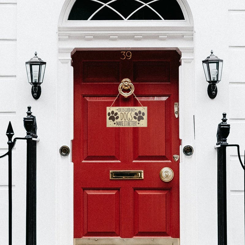 🏠 لافتات خشبية خفيفة ومتينة للباب والنوافذ للزينة المنزلية - Image 4