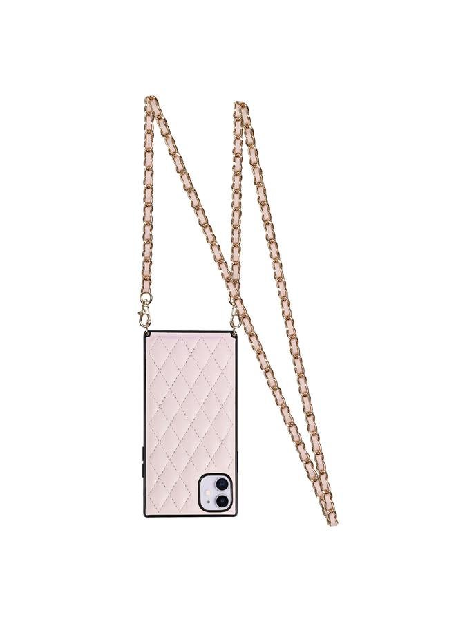 اس-توب جراب لهاتف iPhone 11 أنيق بنمط معيني مصنوع من جلد الألياف الدقيقة + جراب مقاوم للصدمات من مادة TPU مع حزام كروس بودي سلسلة - Image 2