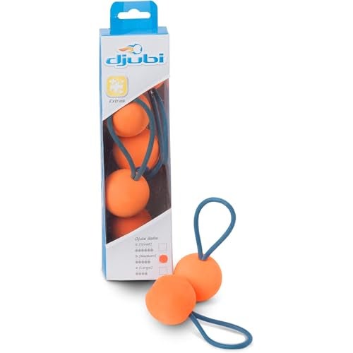 Djubi Slingball Medium Ball Refills, 5 Balls, Continue The Ultimate Game of Catch, Indoor & Outdoor Sports Toy for Kids & Adults - Image 4