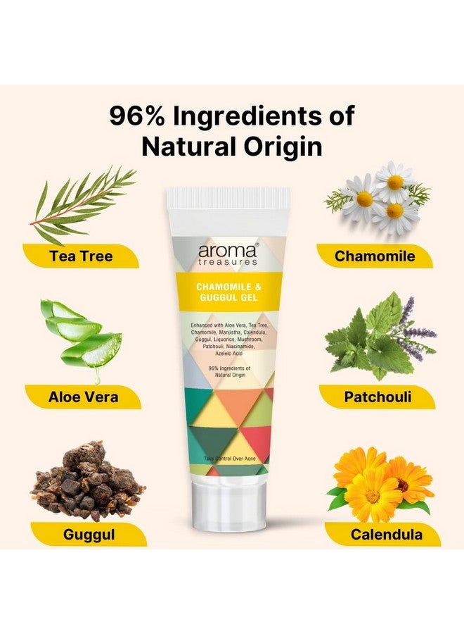 أروما تريجرز مجموعة توتال كونفيدنس المضادة لحب الشباب مع شجرة الشاي وخلاصة الصبار تتضمن غسول للوجه + جل مضاد لحب الشباب + مصل مضاد لحب الشباب للبشرة الدهنية والمعرضة لحب الشباب، مجموعة مكونة من 3 قطع - Image 5