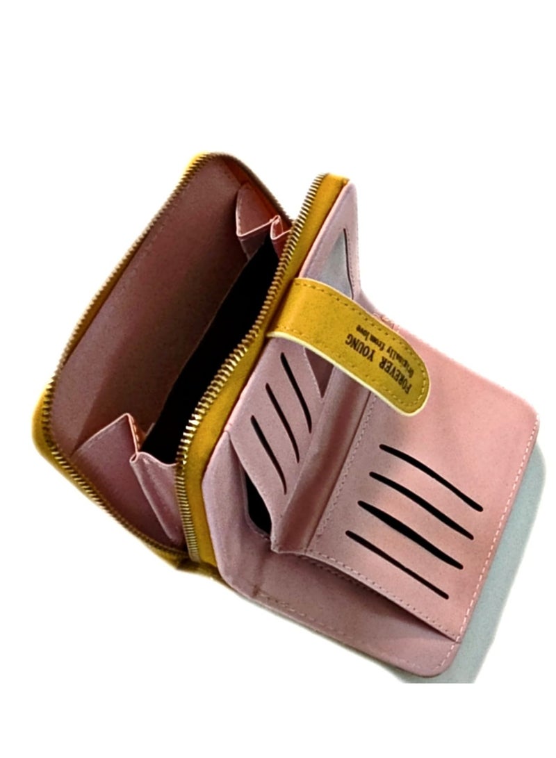 فورإيفر يونج محفظة جلدية مستوردة للنقود تريندي للسيدات - Image 3