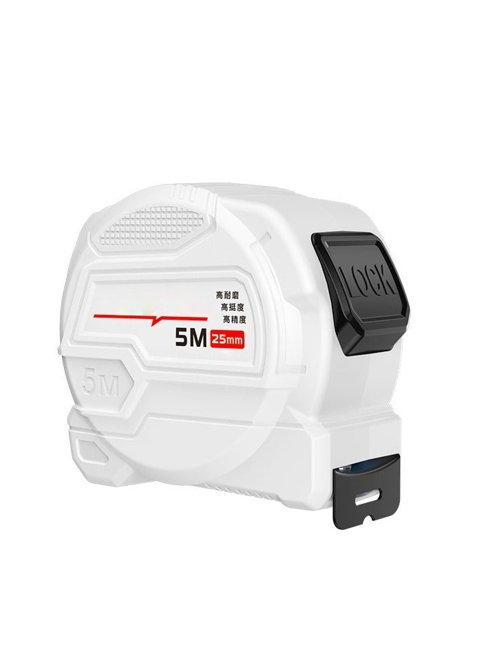 Fluorescent Steel Tape Measure High-Precision 5M - Image 1