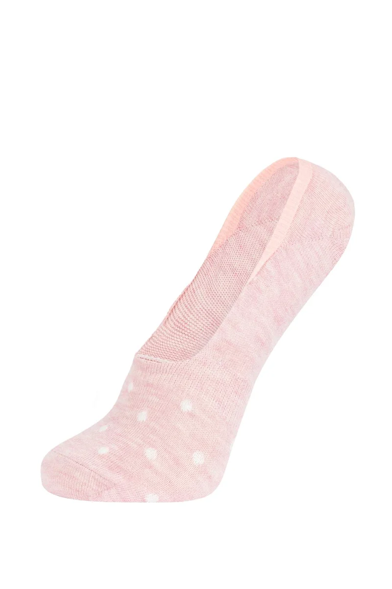 ديفاكتو Women 3 Pack Cotton Ballet Socks