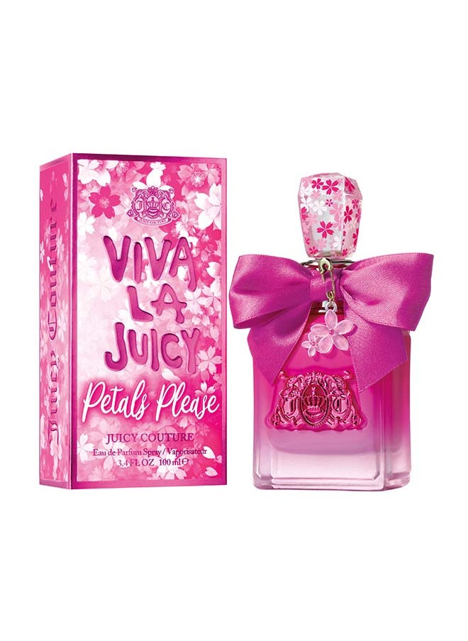 Juicy Couture - Viva La Juicy Petals Please Eau De Parfum Spray, 100Ml - Image 1