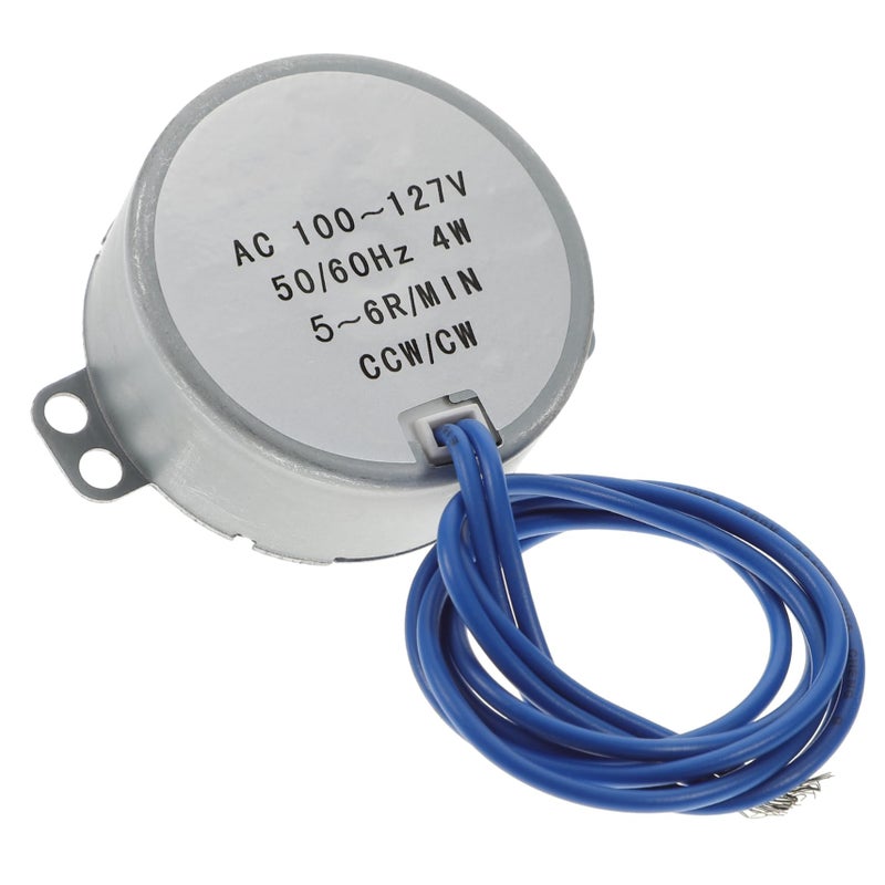 AC Synchronous Electric Motor Slow Speed CCW CW Rotation For Decorative Lights Heaters - Image 2