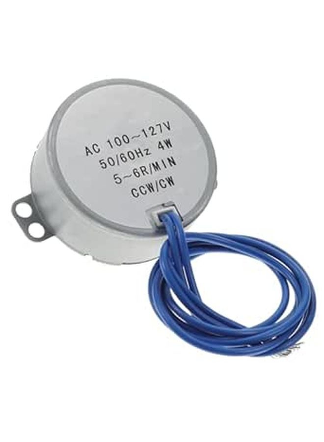 AC Synchronous Electric Motor Slow Speed CCW CW Rotation For Decorative Lights Heaters - Image 1