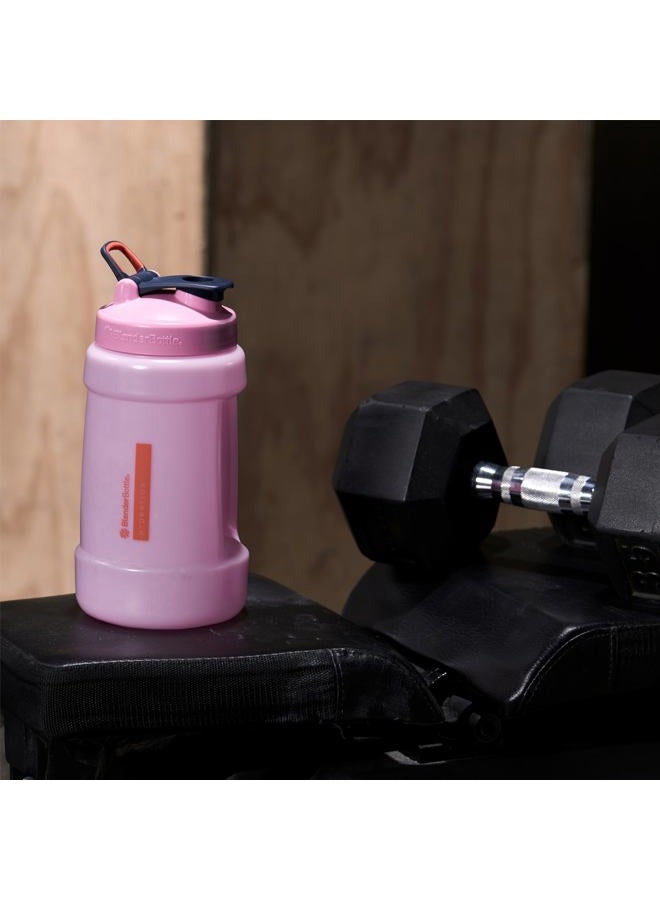 BlenderBottle Koda Jug Plastic Water Jug 74 oz Pink - Image 2