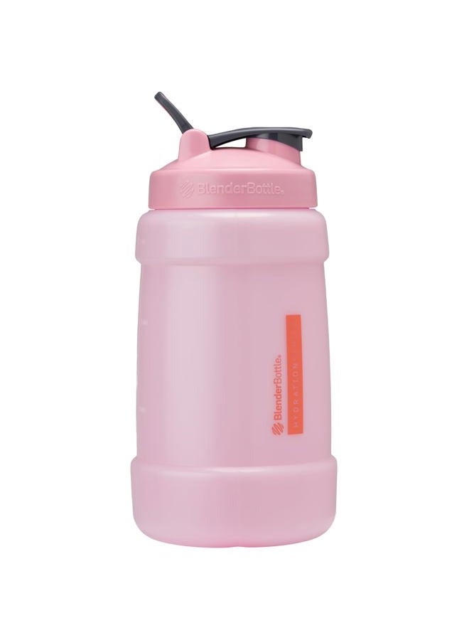 BlenderBottle Koda Jug Plastic Water Jug 74 oz Pink - Image 1
