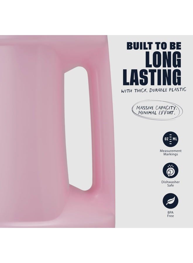 BlenderBottle Koda Jug Plastic Water Jug 74 oz Pink - Image 3