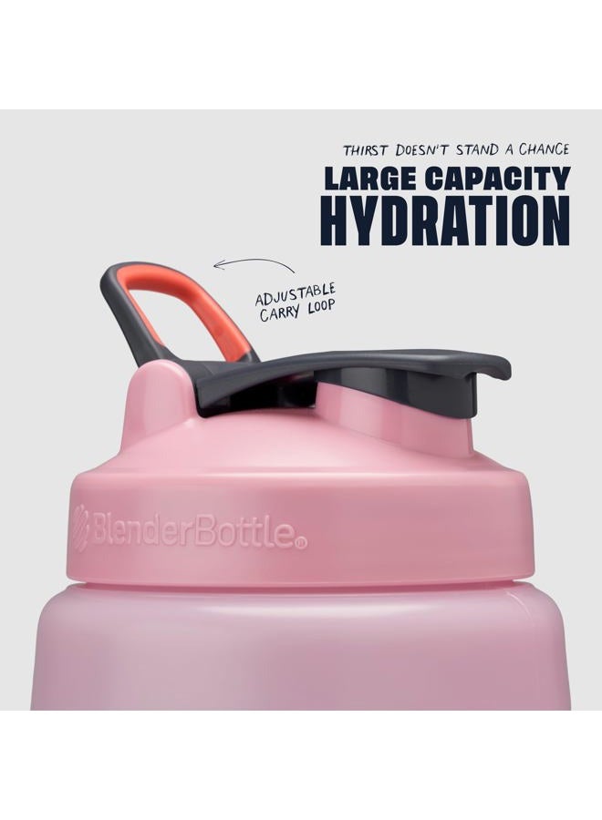 BlenderBottle Koda Jug Plastic Water Jug 74 oz Pink - Image 4