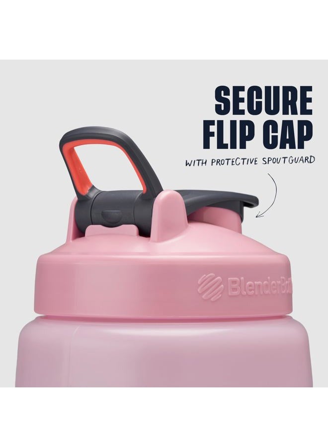 BlenderBottle Koda Jug Plastic Water Jug 74 oz Pink - Image 5