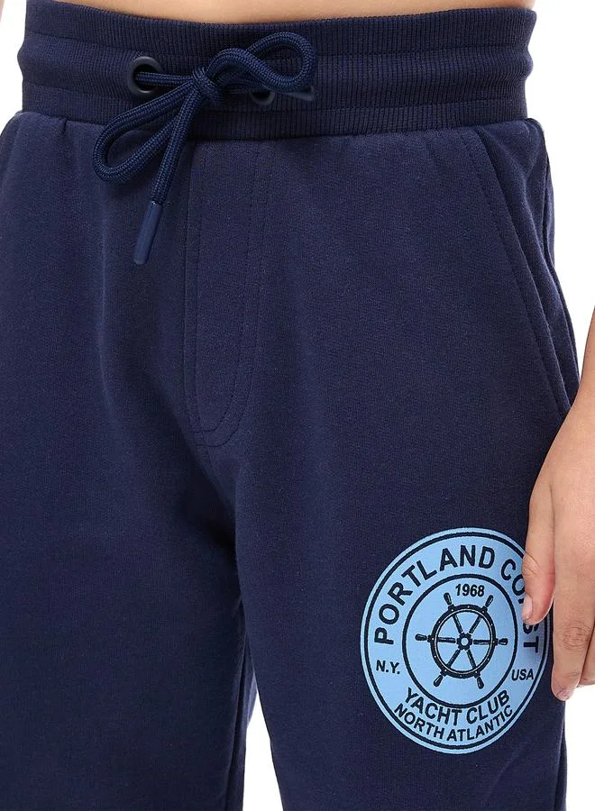 victor and jane Victor And Jane Boys Nautical Style Sweatshirt and Jogger Set