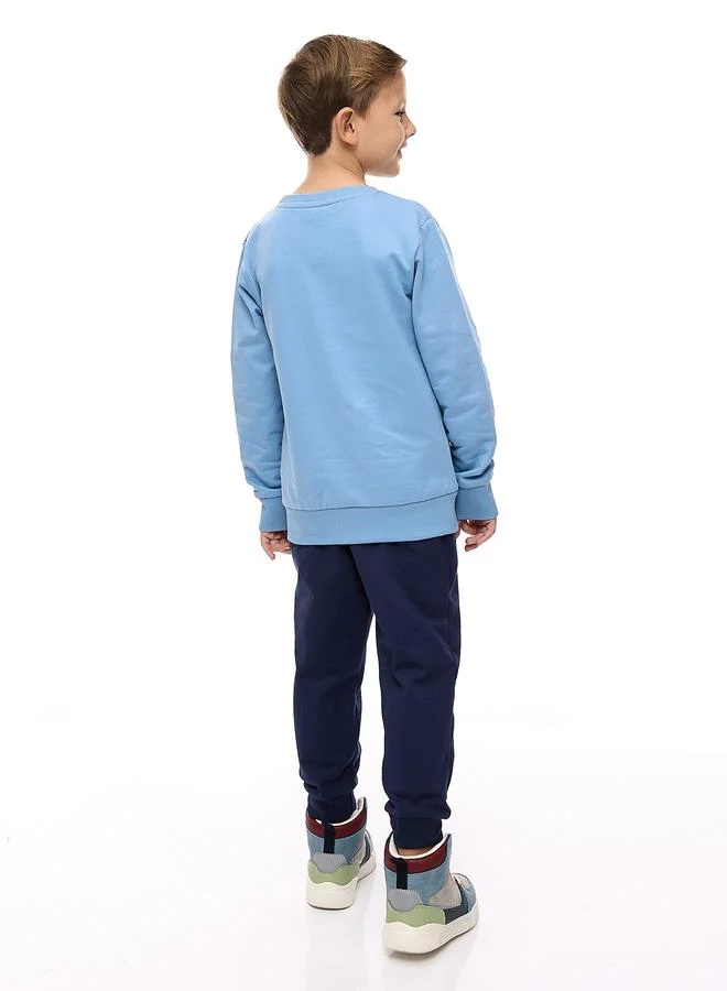 victor and jane Victor And Jane Boys Nautical Style Sweatshirt and Jogger Set