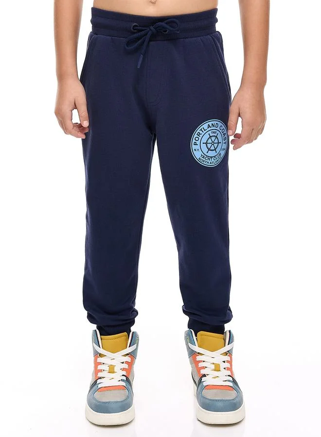 victor and jane Victor And Jane Boys Nautical Style Sweatshirt and Jogger Set