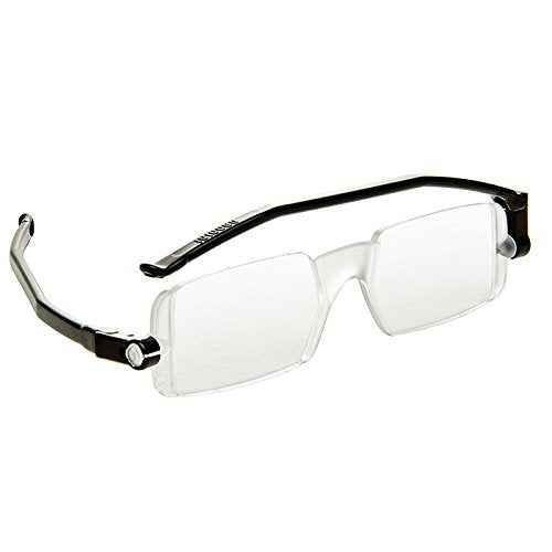 Nannini 7517 Compact One Optics 2.0 Temples Reading Glass (Black) - Image 3