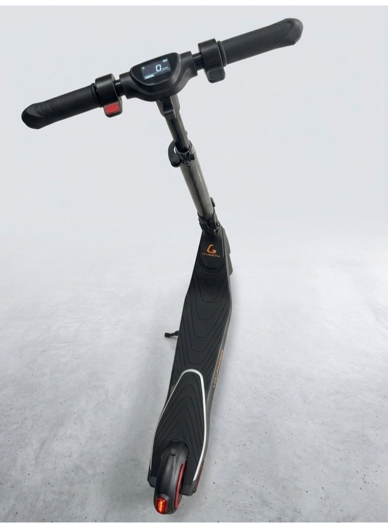 Electric Scooter for Kids&Adults  250W Motor Up to Speed,  25 km/h & 25 Range Foldable Lightweight Commuter Scooter with Dual Braking System, Digital Display & LED Headlight - Image 1