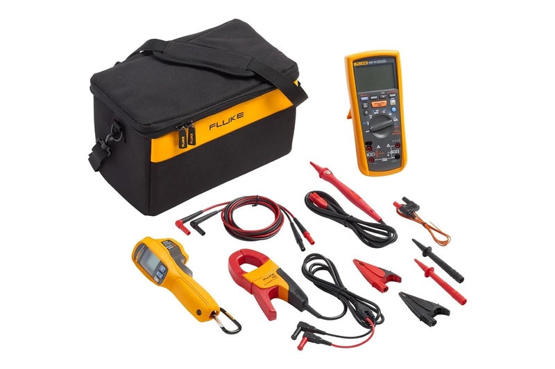 FLUKE Fluke 1587KIT62MAX FC 2in1 Adv Elec Tr Ins Mult Kit W62Max I400