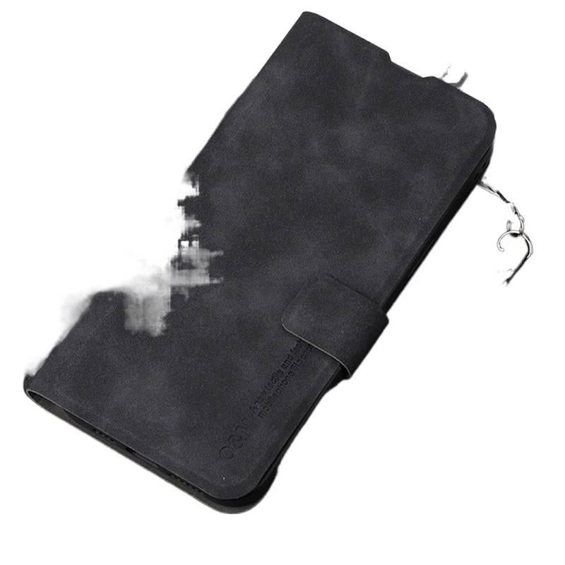 Protective Case, Drop Protection, Shockproof Cover for Redmi Note 9, Leather Case - Image 3