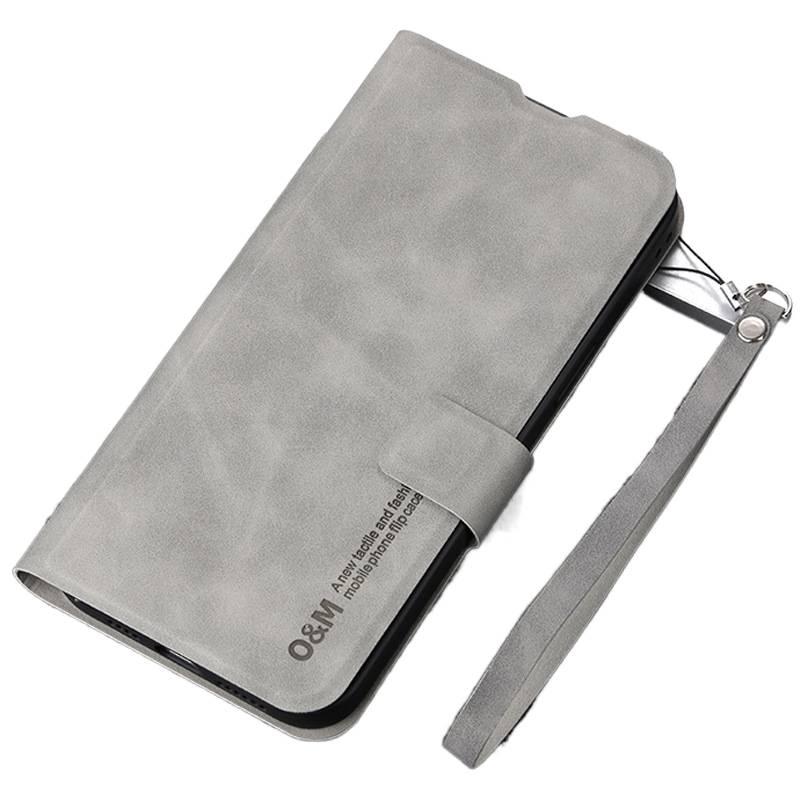 Protective Case, Drop Protection, Shockproof Cover for Redmi Note 9, Leather Case - Image 1