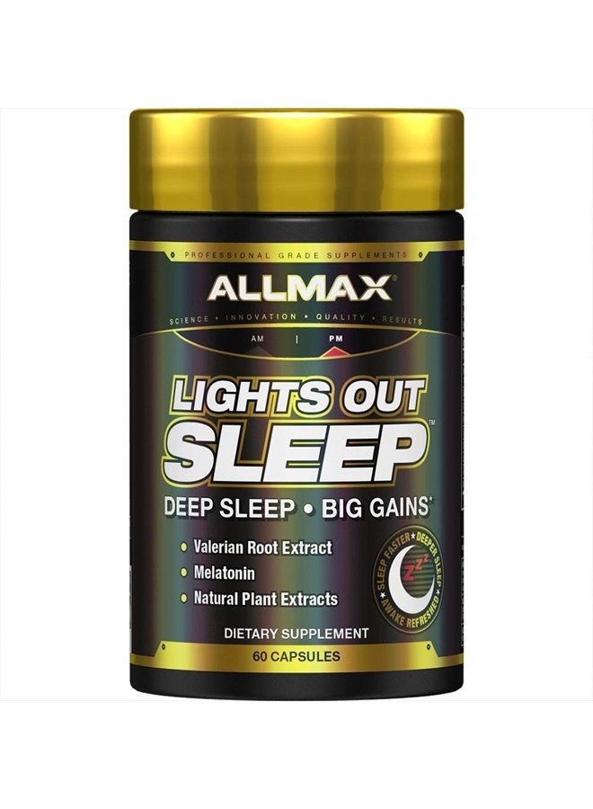 AllMax Nutrition إطفاء الأنوار أثناء النوم - Image 1