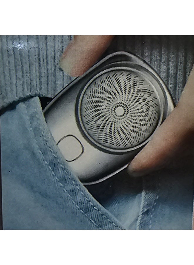 كراون ماكينة حلاقة كهربائية للرجال، ماكينة صغيره قابلة لاعادة الشحن متعددة الالوان - Image 2