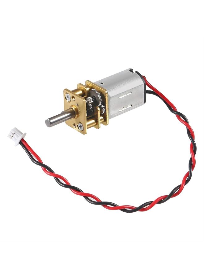 4Pcs Mini Electric Motor 3-6 V Micro Gear Motor for Robot Car Brushed Dc Motor for Rc Toys Slow Speed Full Metal Gearbox Micro Motor for Diy Electronics Projects - Image 4