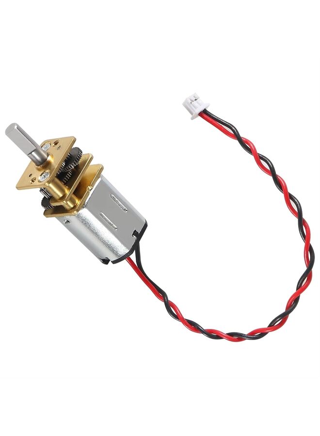 4Pcs Mini Electric Motor 3-6 V Micro Gear Motor for Robot Car Brushed Dc Motor for Rc Toys Slow Speed Full Metal Gearbox Micro Motor for Diy Electronics Projects - Image 3