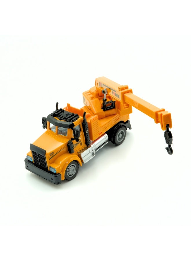 Mini Machines حفار الطاقة عن بُعد - زاحف | مقياس 1:64 | 4 قنوات | العمر 3 سنوات وما فوق - Image 1
