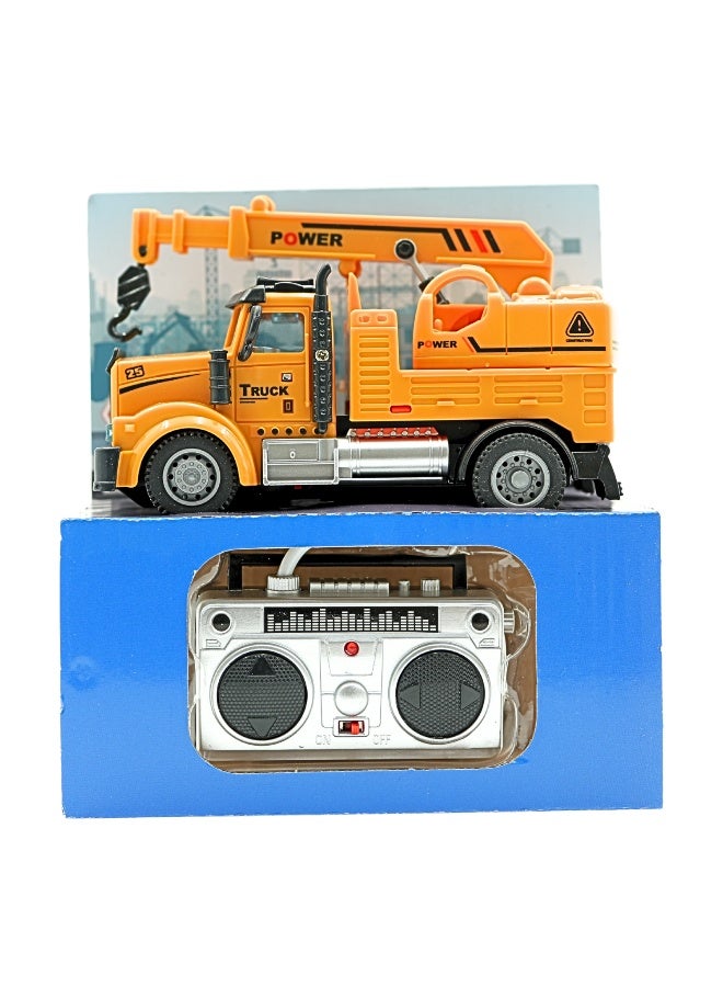 Mini Machines حفار الطاقة عن بُعد - زاحف | مقياس 1:64 | 4 قنوات | العمر 3 سنوات وما فوق - Image 2
