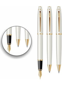 Custom Fountain Pen + Ballpoint + Versatile 35 White Gold - pzsku/ZDF41EE6E1790EF8826CFZ/45/_/1731190436/0209fc9c-4203-41fa-871b-47a72f73283c