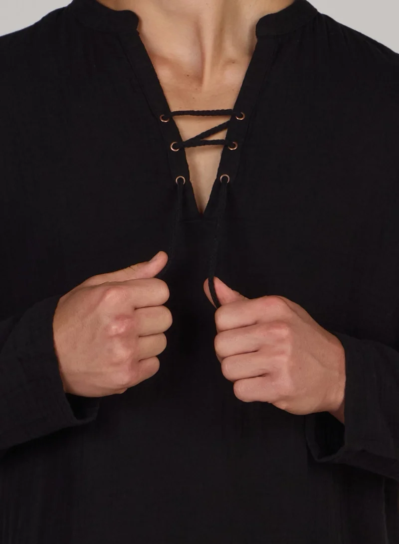 جاست نيتشر تيشيرت ألكساندرو مزدوج أنيق