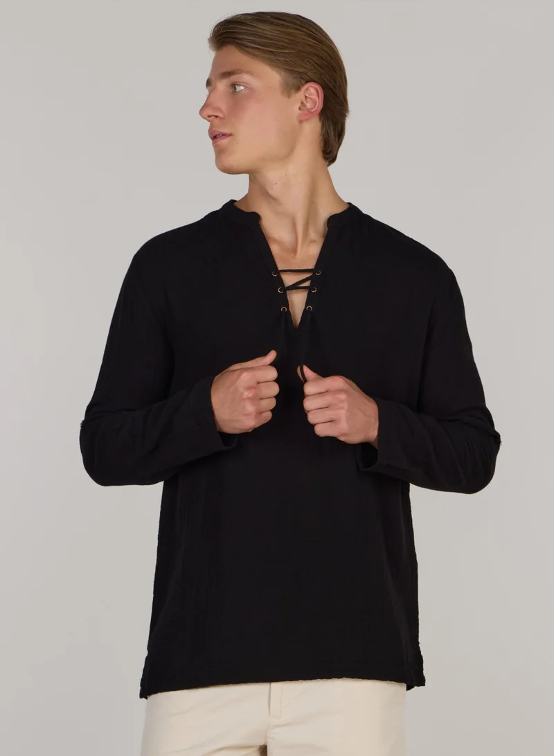 جاست نيتشر تيشيرت ألكساندرو مزدوج أنيق