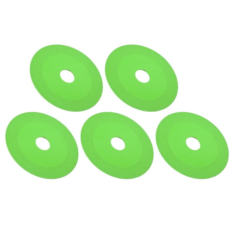 Glass Cutting Disc 4 Inch 1mm Ultra Thin Saw Blade - Chip Free Smooth Cutting Blade for Angle Grinder Ceramic Tile Glass Dry Wet Cutting - Image 3
