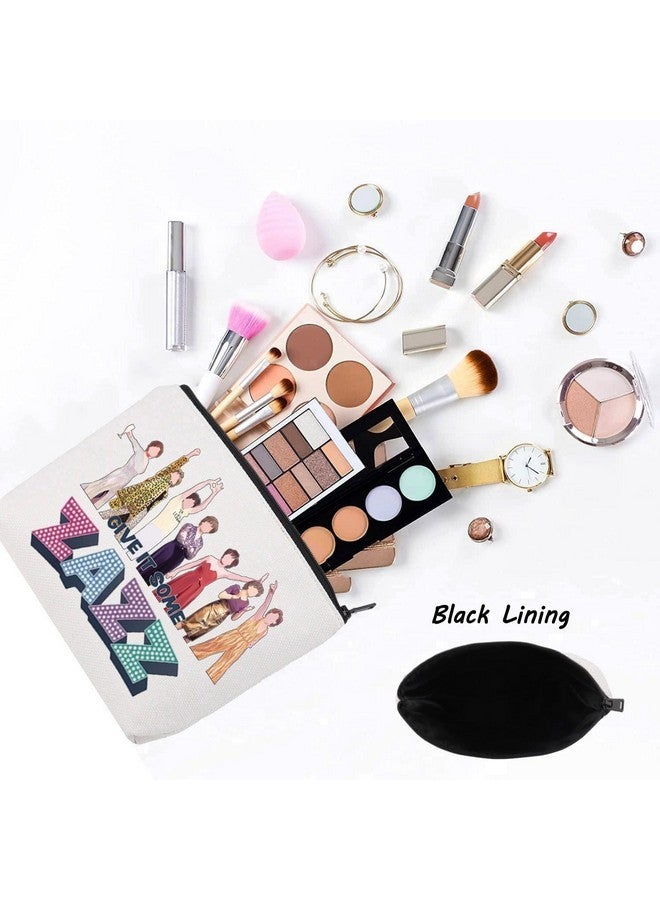 LEVLO The Prom Musical Cosmetic Makeup Bag The Prom Musical Character Inspired Gift Give It Some Zazz Makeup Zipper Pouch Bag (Zazz) - Image 3