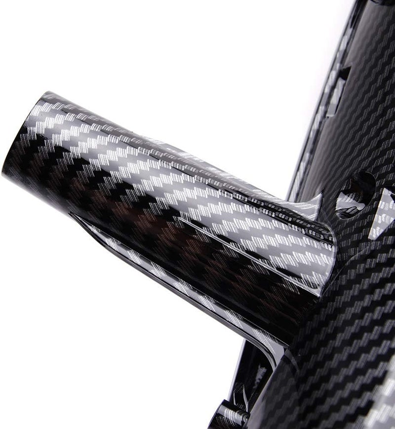 DEMULAX Carbon Fiber Door Handle Trim for BMW 3 Series - Image 3