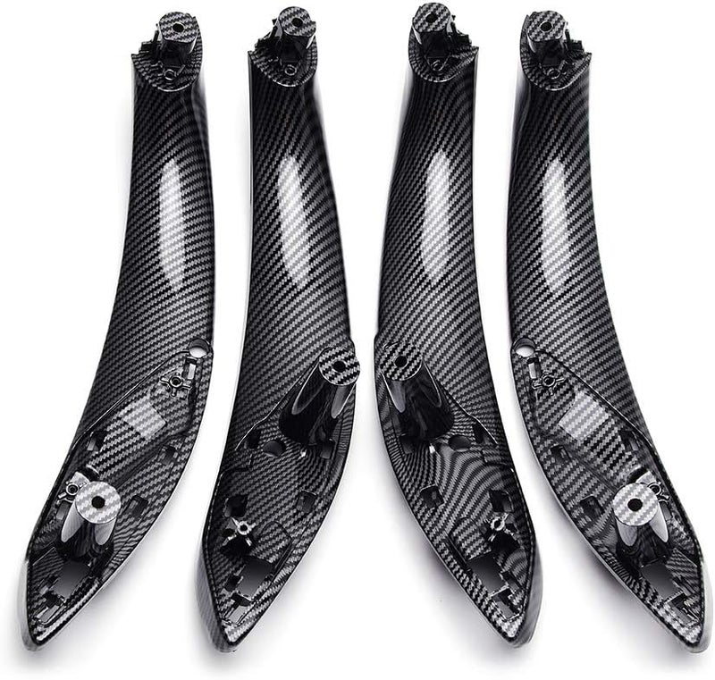 DEMULAX Carbon Fiber Door Handle Trim for BMW 3 Series - Image 2