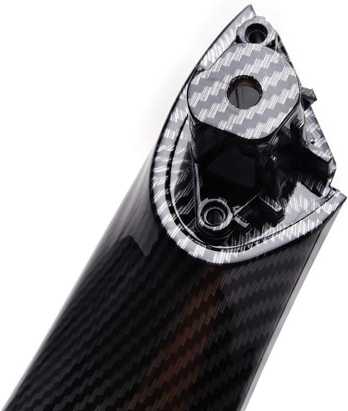 DEMULAX Carbon Fiber Door Handle Trim for BMW 3 Series - Image 4